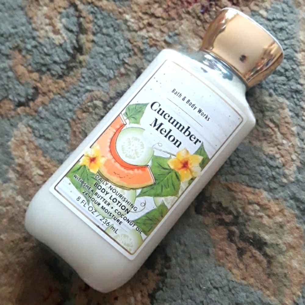 4x*Host Pick*B&BW Cucumber Melon lotion - Picture 4 of 9